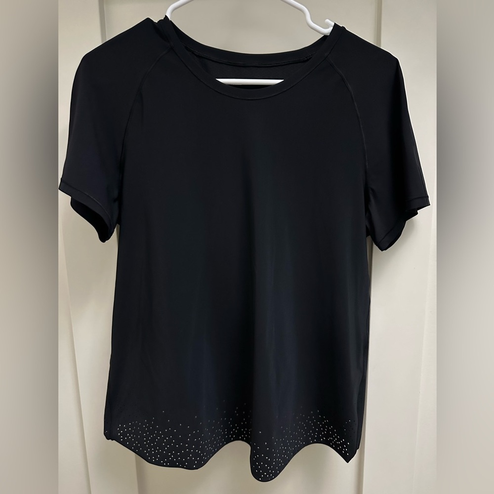 Lululemon Quick Pace Short Sleeve Size 8